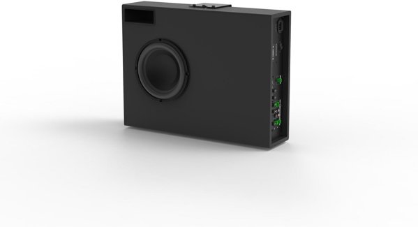 VivoLink Audiopack Σύστημα Home Cinema, Subwoofer & 2 Premium In-Wall Ηχεία, 110W, Μαύρο