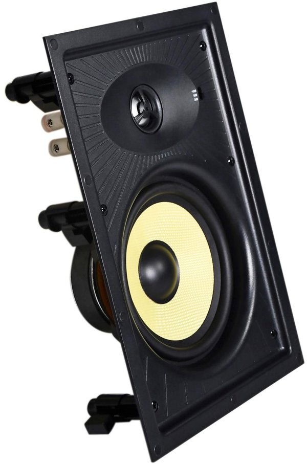 VivoLink Audiopack Σύστημα Home Cinema, Subwoofer & 2 Premium In-Wall Ηχεία, 110W, Μαύρο