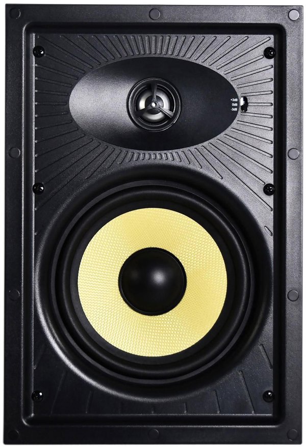 VivoLink Audiopack Σύστημα Home Cinema, Subwoofer & 2 Premium In-Wall Ηχεία, 110W, Μαύρο