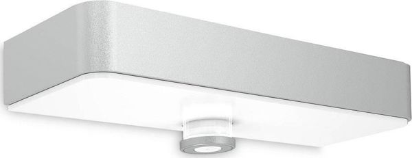 Steinel XSolar SOL-O Φωτιστικό Τοίχου LED 1,5W Ηλιακό με Αισθητήρα, Ασημί (ST052652)