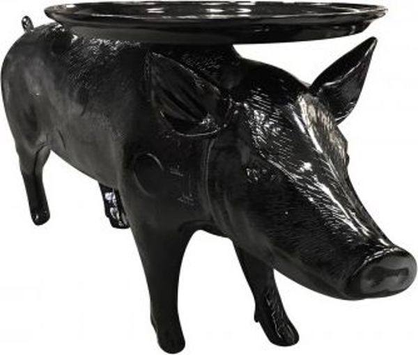 King Home Stolik PORC - Βοηθητικό Τραπεζάκι Σαλονιού