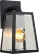 Lucide Μαύρο Τοίχου Φωτιστικό Lucide MATSLOT 29828/01/30