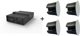 VivoLink Audiopack Σύστημα Home Cinema, Subwoofer 6.5" 110W με 4 Ηχεία Οροφής 40W, Μαύρο