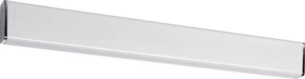Φωτιστικό τοίχου Paulmann Nembus IP44 LED 600mm Χρώμιο/Λευκό 230V Μέταλλο/Ακρυλικό