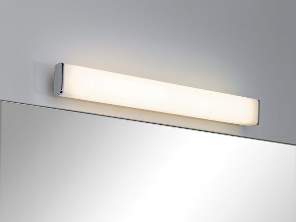 Φωτιστικό τοίχου Paulmann Nembus IP44 LED 600mm Χρώμιο/Λευκό 230V Μέταλλο/Ακρυλικό