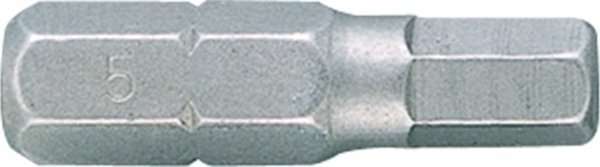 King Tony KING TONY Άκρο 1/4" HEX 3x 25mm