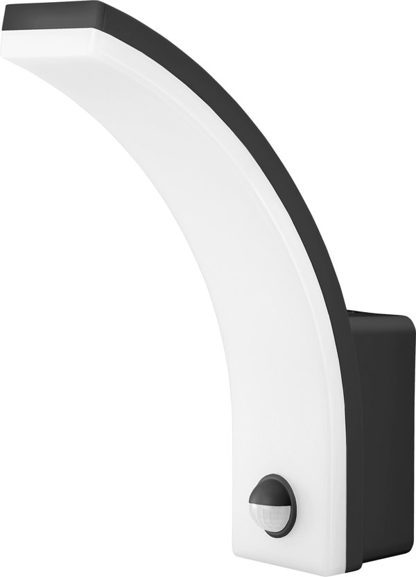 Orno Απλίκα LED FRENIT 20W με Αισθητήρα Κίνησης, 1800lm, IP65, 4000K, Dimmable, Μαύρη