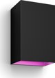 Philips Hue Resonate Φωτιστικό Τοίχου LED Εξωτερικού Χώρου, Smart, Μαύρο, 2x8W