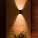 Philips Hue Resonate Φωτιστικό Τοίχου LED Εξωτερικού Χώρου, Smart, Μαύρο, 2x8W