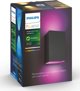 Philips Hue Resonate Φωτιστικό Τοίχου LED Εξωτερικού Χώρου, Smart, Μαύρο, 2x8W