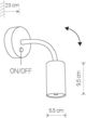 Kinkiet Nowodvorski Eye 1x10W  (9068)