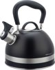 KingHoff Βραστήρας με Σφυρίχτρα KH-1858 1.8L Μαύρος