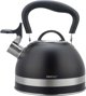 KingHoff Βραστήρας με Σφυρίχτρα KH-1858 1.8L Μαύρος