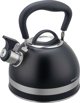 KingHoff Βραστήρας με Σφυρίχτρα KH-1858 1.8L Μαύρος
