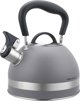 KingHoff Βραστήρας 1,8L KH-1851 με Σφυρίχτρα Γκρι