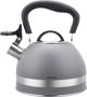 KingHoff Βραστήρας 1,8L KH-1851 με Σφυρίχτρα Γκρι