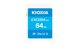 Kioxia Exceria SD-Card 64GB Gen 2, Κάρτα Μνήμης SDHC Class 10 UHS-I