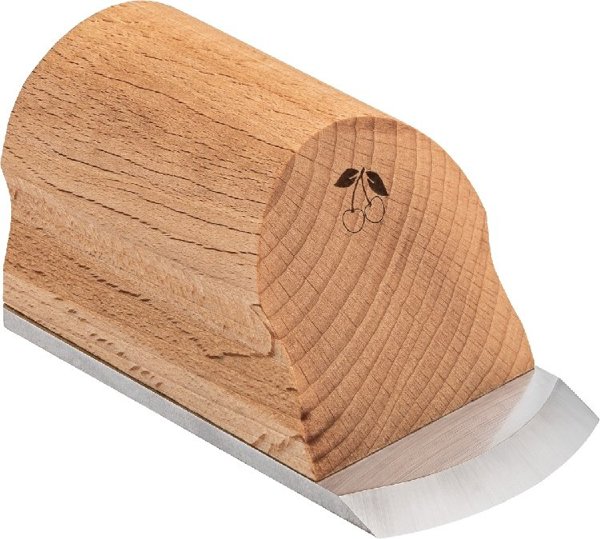 Kirschen Handhobel Flatfix 95x50x4,5 mm rund