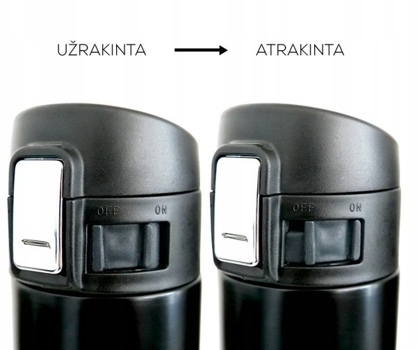 Kiro Θερμός 500 ml, KI502S