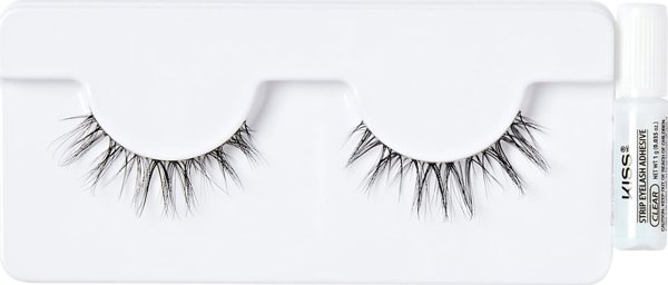 Kiss KISS Ψεύτικες βλεφαρίδες Bare Collection KAR02, 1 Ζευγάρι & Κόλλα Βλεφαρίδων Καθαρό Βάρος 1g