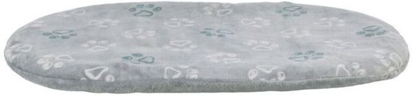 Μαξιλάρι Jimmy Soft, poduszka, dla psa/kota, mi�kki plusz, jasnoszara, 86 x 56 cm