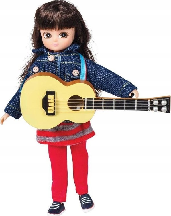 Kiti Lottie lalka Muzykantka