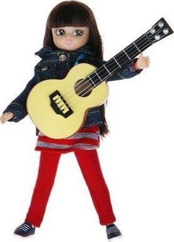 Kiti Lottie lalka Muzykantka