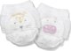 Kit & Kin Πάνες Βρακάκια Nappy Pants, Μέγεθος 6 XL (12-17kg), Σχέδιο Σκαντζόχοιρος/Ρακούν, 18 Τεμάχια