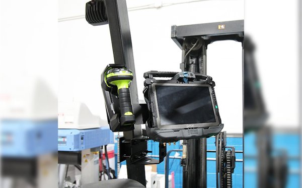 KIT - ZEBRA DS3678 SCANNER/CRADLE PIVOTING MOUNT KIT