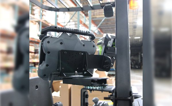 KIT - ZEBRA DS3678 SCANNER/CRADLE PIVOTING MOUNT KIT