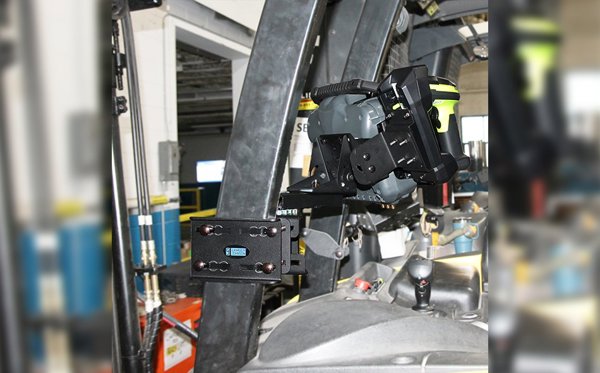 KIT - ZEBRA DS3678 SCANNER/CRADLE PIVOTING MOUNT KIT