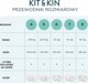 Kit and Kin Πάνες Βρακάκια Nappy Pants, Μέγεθος 7 XXL (17kg+), Καμηλοπάρδαλη/Βραδύπους, 16 Τεμάχια