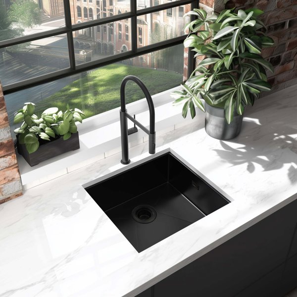KITCH FAUC MULTIFUNCTIONAL MATTE BLACK