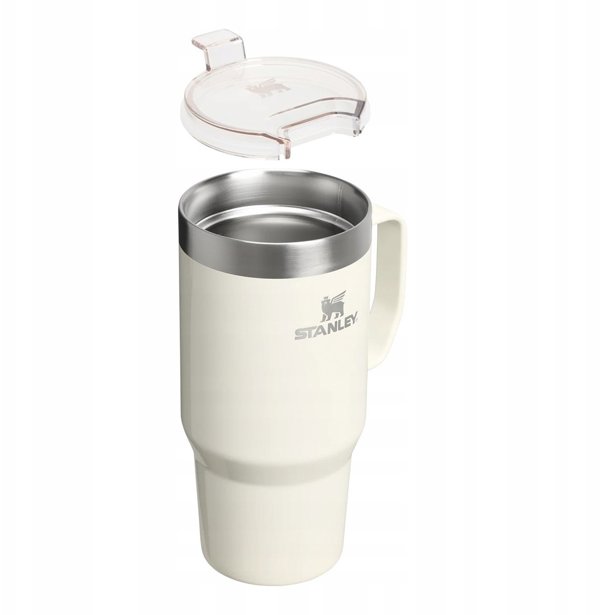 Stanley Θερμός Everyday Suburban 710ml, Λευκό, Ανοξείδωτο Ατσάλι