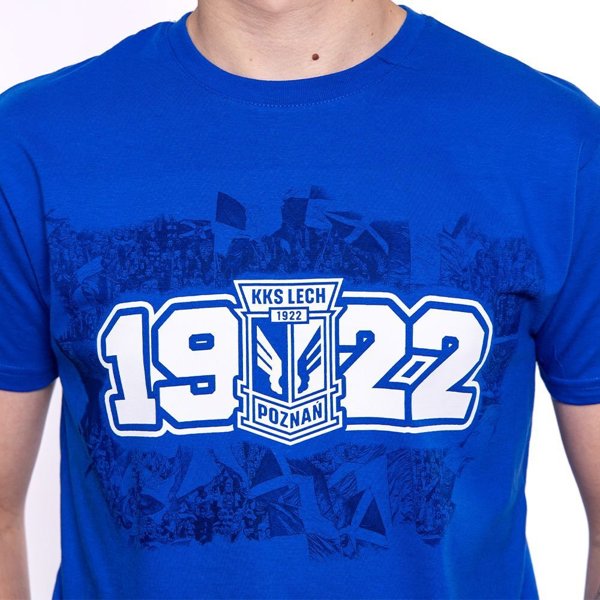 KKS Lech Koszulka 1922 Niebieska 2XL