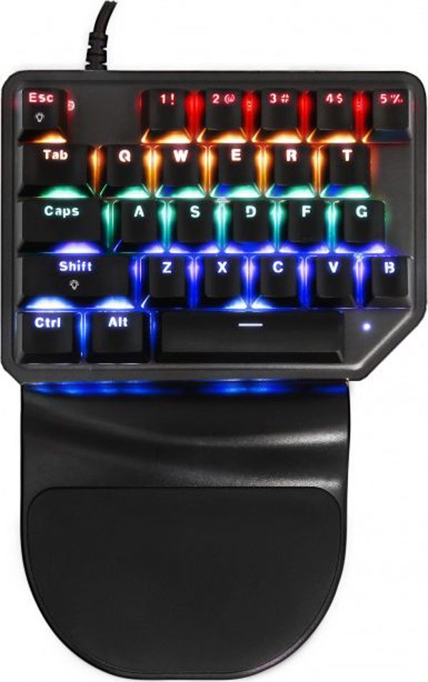 Klawiatura Motospeed K27 One Hand Outemu Blue (K27)