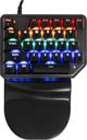 Klawiatura Motospeed K27 One Hand Outemu Blue (K27)
