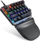 Klawiatura Motospeed K27 One Hand Outemu Blue (K27)