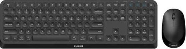 Klawiatura + mysz Philips SPT6407B/00