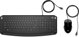 HP Pavilion 200 Ενσύρματο Σετ Πληκτρολόγιο και Ποντίκι USB, Μαύρο