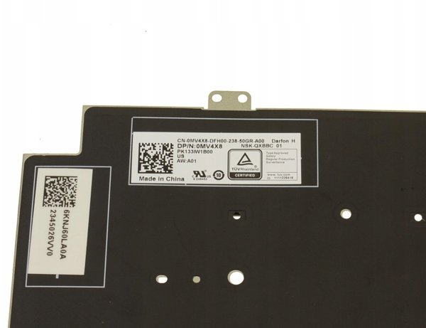 Klawiatura Dell 79-key US English backlit