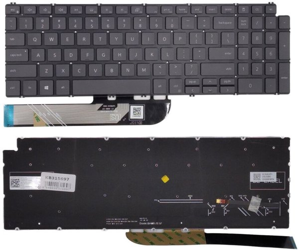 Klawiatura Dell Inspiron 5584, 5590, 5593, 5594, 5598 με φωτισμό