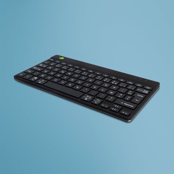 Klawiatura R-GO Tools R-Go Tools Compact Break R-Go klawiatura, AZERTY (FR), bluetooth, czarna