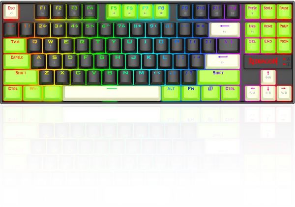 Klawiatura Redragon Kumara K552BGC-M UltraMag (K552BGC-M) [outlet]