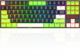 Klawiatura Redragon Kumara K552BGC-M UltraMag (K552BGC-M) [outlet]
