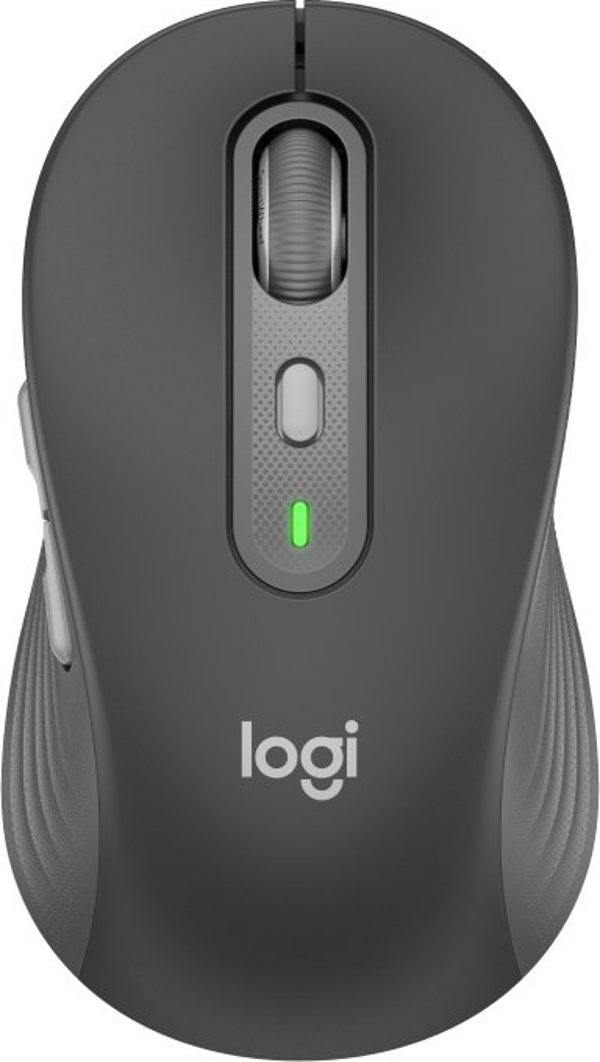 Logitech Signature Slim MK950 Ασύρματο Σετ Πληκτρολόγιο και Ποντίκι, Graphite