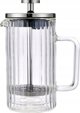 Klausberg KB-7757 Γαλλική Καφετιέρα French Press για Καφέ και Τσάι 600ml