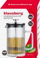 Klausberg KB-7757 Γαλλική Καφετιέρα French Press για Καφέ και Τσάι 600ml