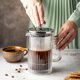 Klausberg KB-7757 Γαλλική Καφετιέρα French Press για Καφέ και Τσάι 600ml