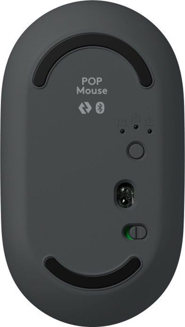 Klawiatura + mysz Logitech POP Icon Combo grafitowo-zielone (920-013106) [outlet]